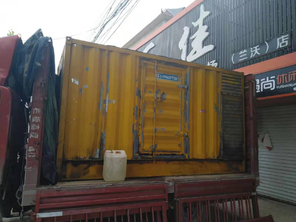 阜沙镇发电机组功率与使用时间之间的关系