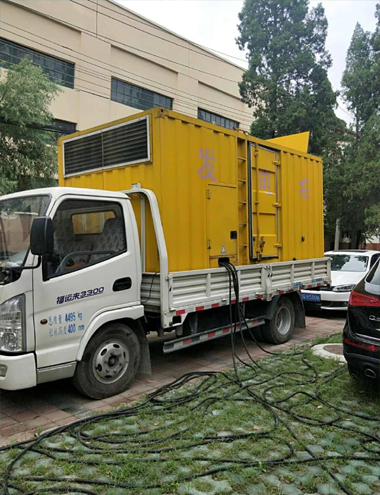 阜沙镇发电车出租-柴油发电机组排烟系统设计要求及其考虑因素