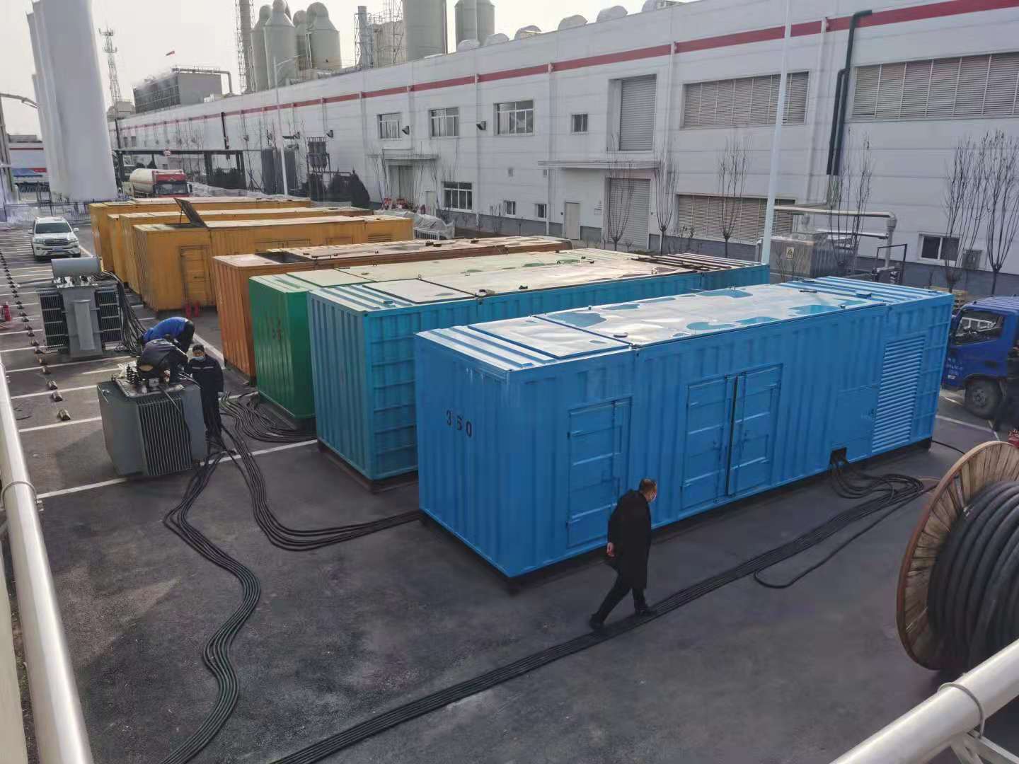 阜沙镇出租发电机-柴油发电机组三相采用什么接法
