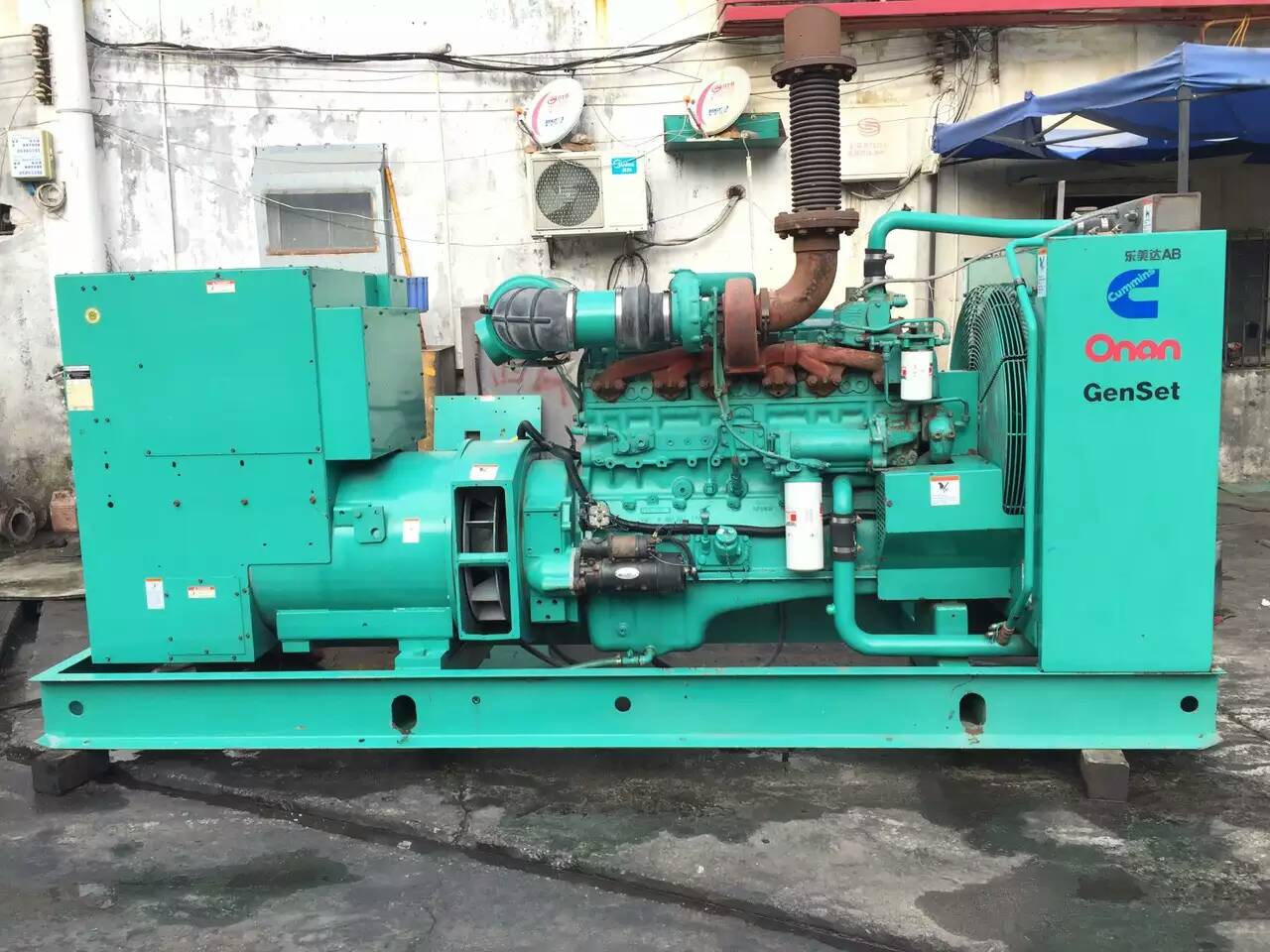阜沙镇租赁发电机-柴油发电机不正常冒烟的原因