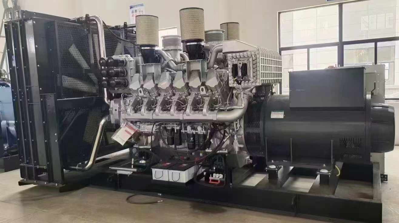 阜沙镇800KW柴油发电机组可以带动多少kw的设备？
